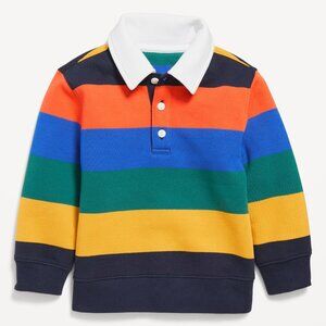 Old Navy Cozy Long-Sleeve Collared Sweater for Toddler Boys 18-24M
